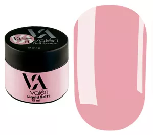 Гель рідкий для укріплення нігтів 15 мл №011 Liquid Gel VALERI